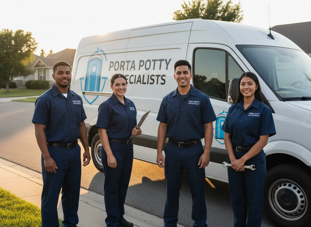 Portable Toilet Rental company in Hardy, AR