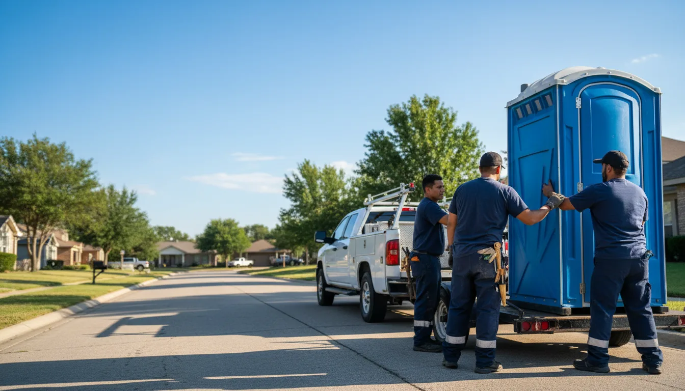 Portable Toilet Rental in Hardy, AR near me